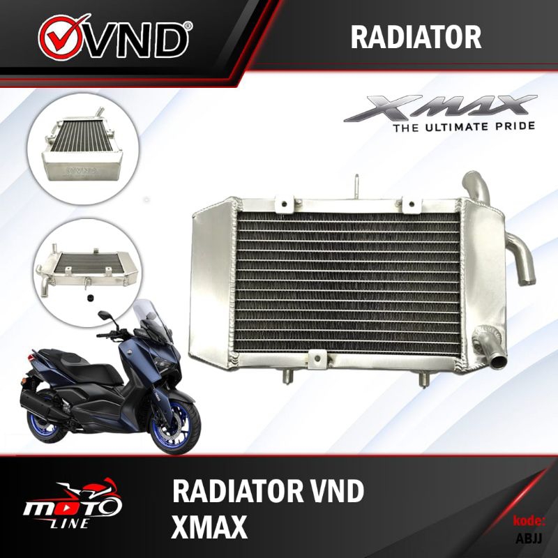 VND RADIATOR XMAX 250 XMAX 300 FLAT ORIGINAL