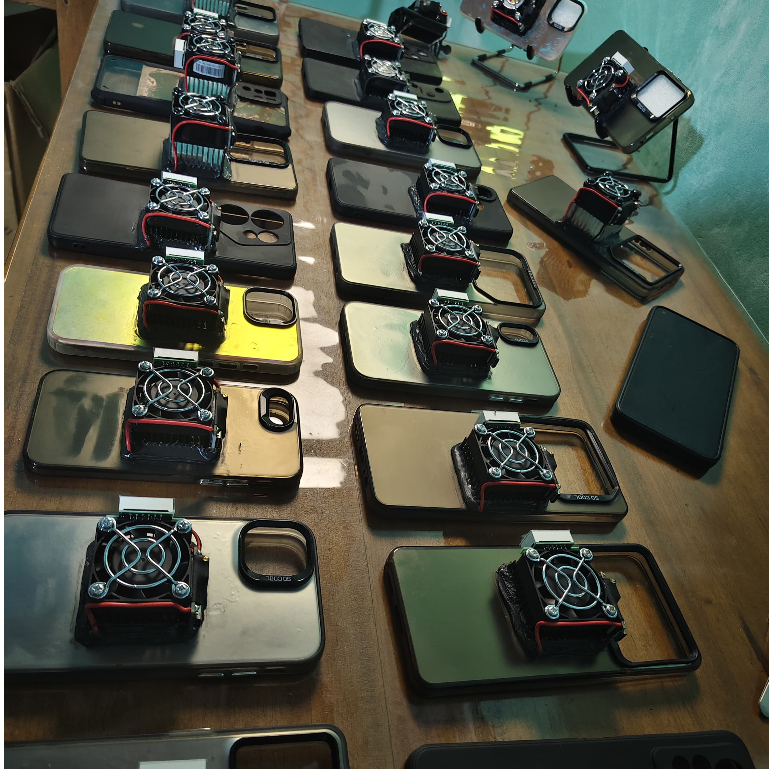 Cooler Case DIY Peltier Samsung