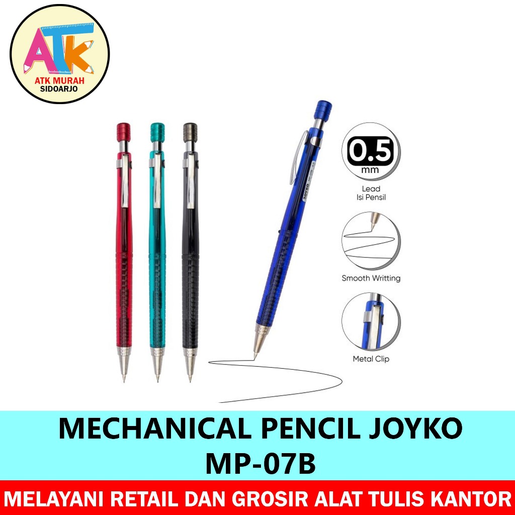 

PENSIL ISI - MECHANICAL PENCIL JOYKO MP-07B