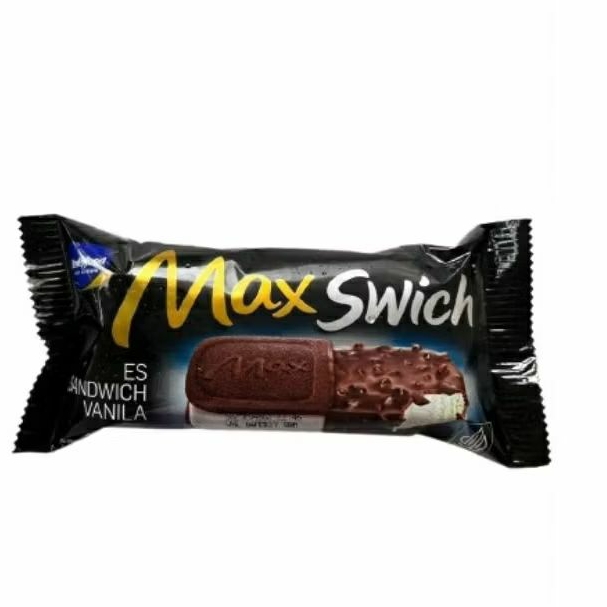 

Ice Cream / Es Krim Max Swich Vanilla Bandung