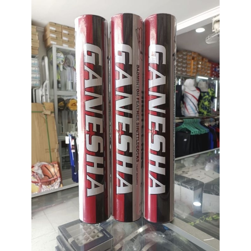 Kock Cock Badminton Bulutangkia GANESHA Merah Original