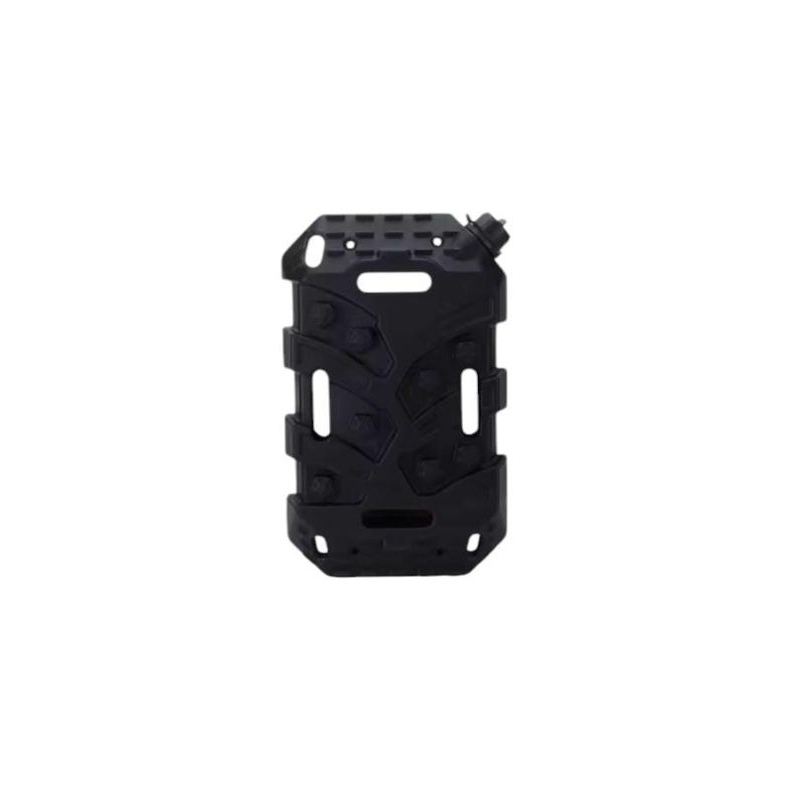 Jerry Can / Jerigen Warna Hitam Mobil Offroad  7 Liter BBM Bensin , Solar | Jerigen Air + Recovery B