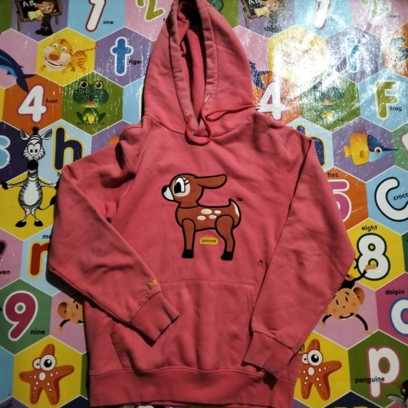 PANCOAT HOODIE POP DEER / KANCIL ORIGINAL