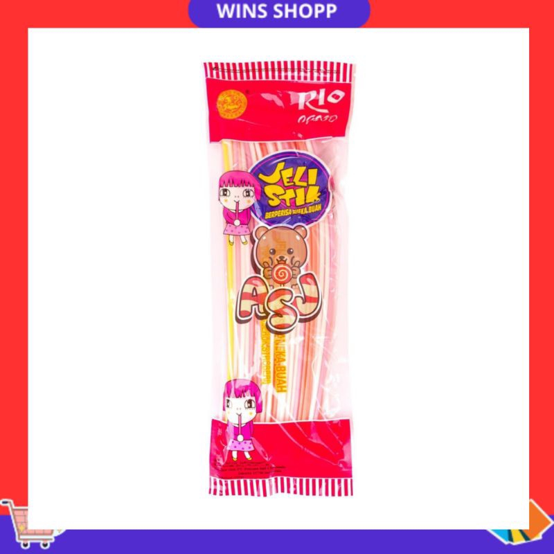 

JELLY LONG STICK BERAT 200gram