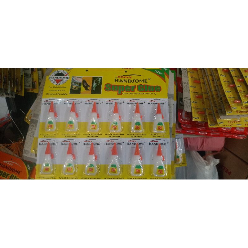 

lem super handsome 1papan isi 12pcs
