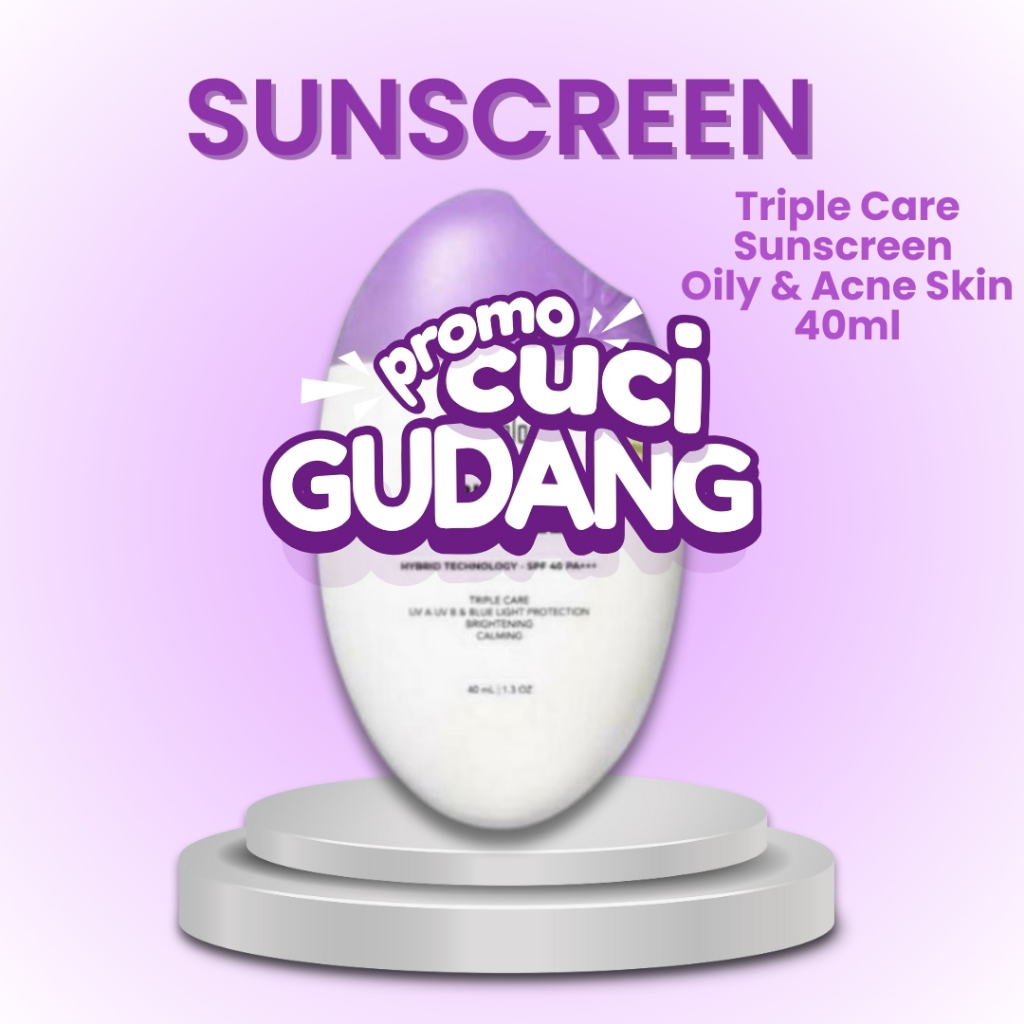 Cuci Gudang Sunscreen SPF 40 - XX183