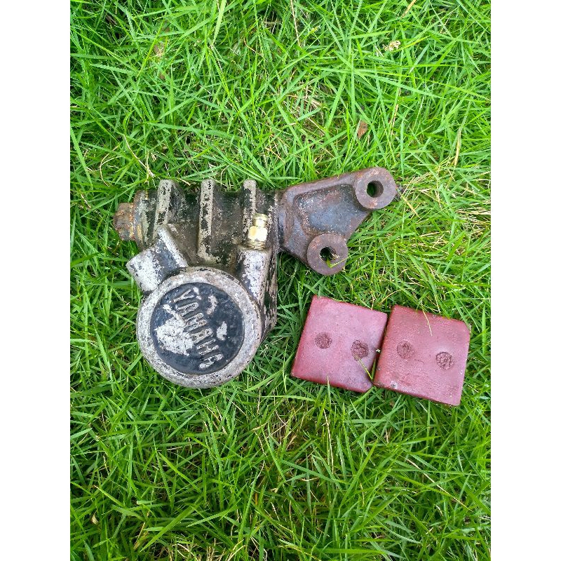 Kaliper cakram depan yamaha rx 125 rd125 rx k125