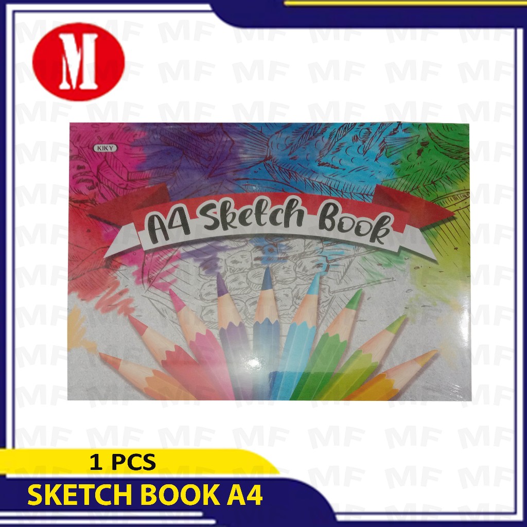

KIKY Sketch Book A4 50 Lembar