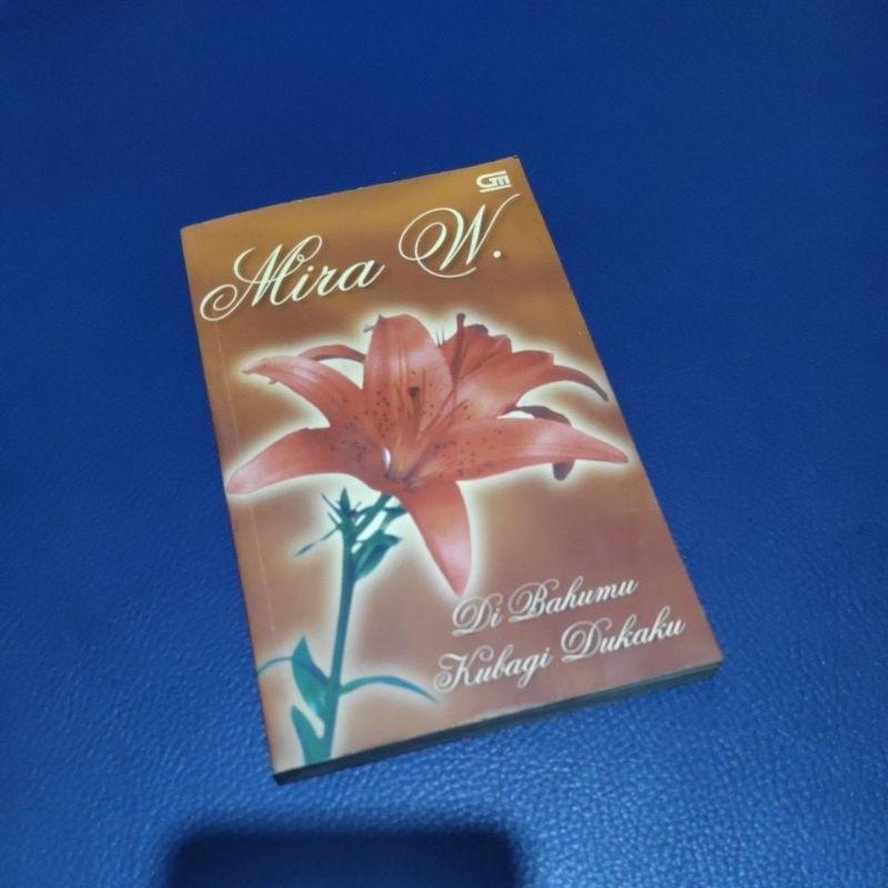 NOVEL MIRA W DI BAHUMU KUBAGI DUKAKU