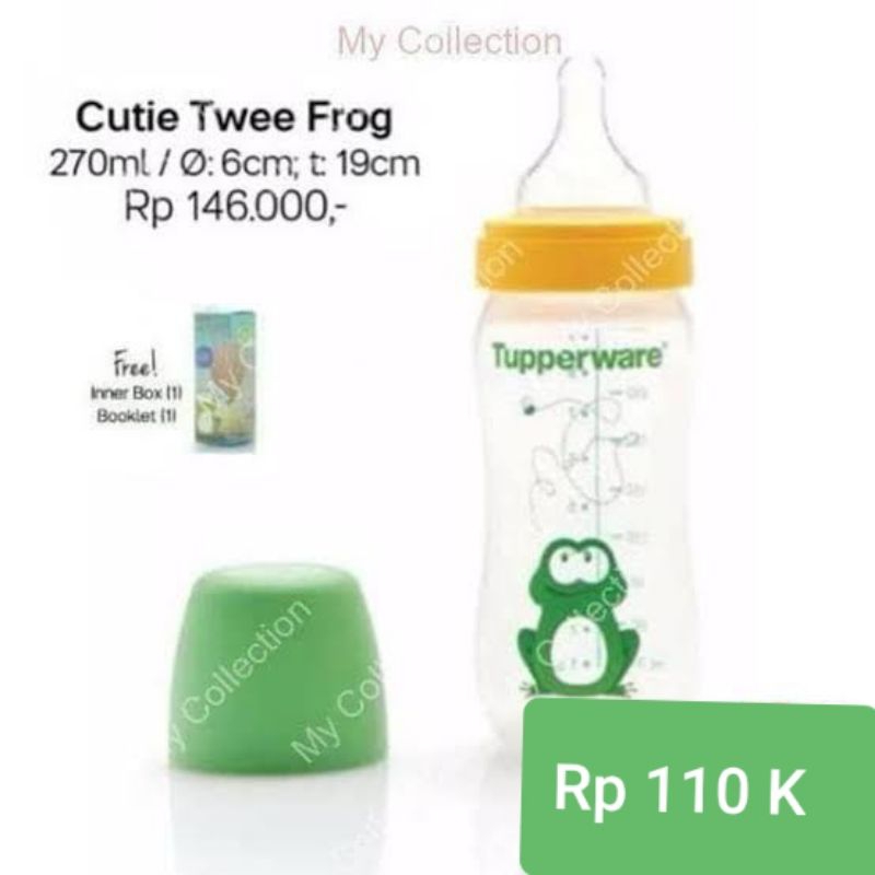 Tupperware Cutie Twee Frog