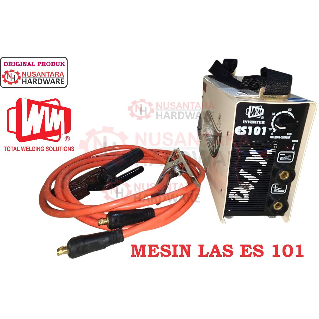 inverter welding wim es 101, mesin las terbaik merk wim es 101, travo las wim es 101, alat las terba