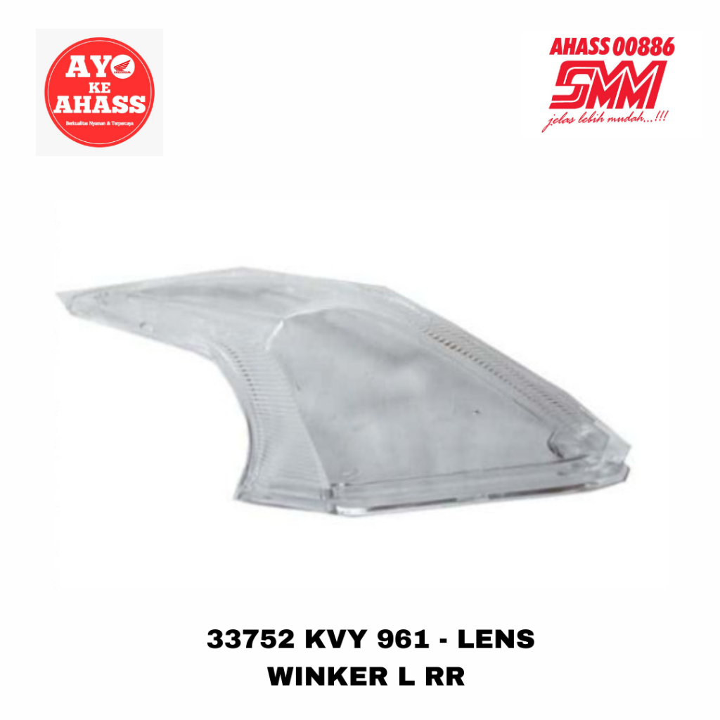 LENS WINKER L RR 33752 KVY 961 BEAT KARBU