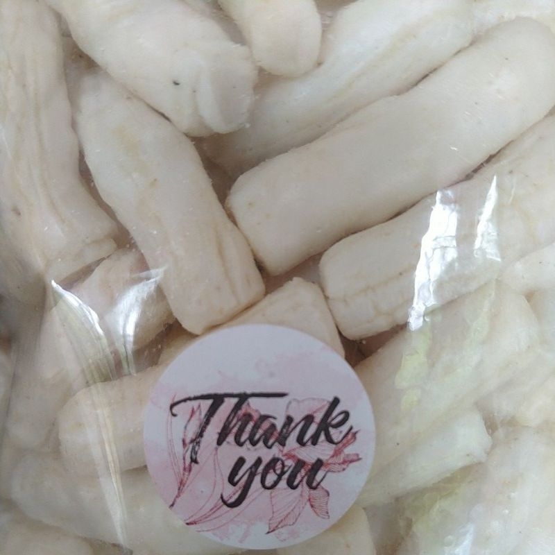 

Kue kering jajan snack Kerupuk TONGKOL ORI 125gr