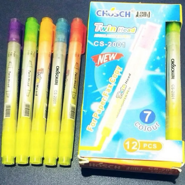 

STABILLO/HIGHLIGHTER TWIN HEAD 2001