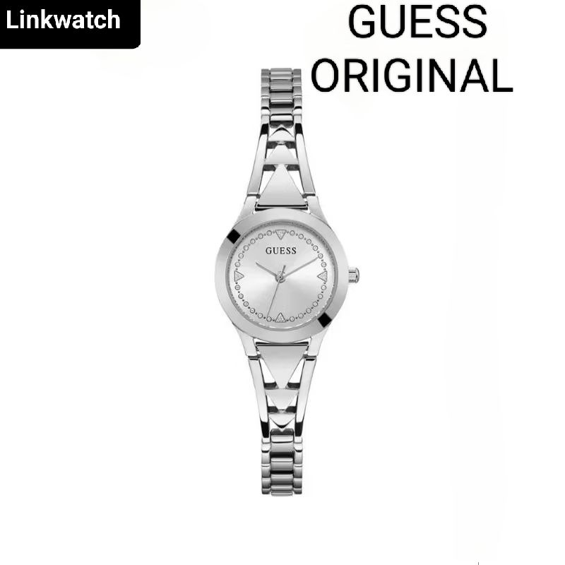 GUESS GW0609L1 TESSA Jam Tangan Wanita Analog Stainless steel strap Original Garansi Resmi 1 Tahun