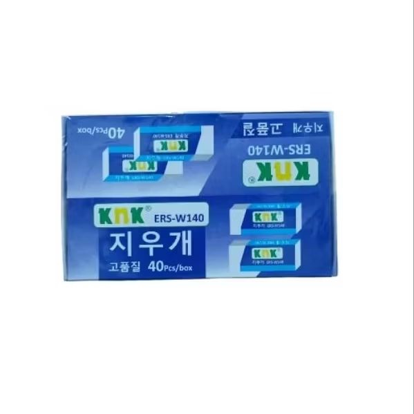

Penghapus kecil putih knk / eraser knk w140 / penghapus kecil kotak / penghapus putih