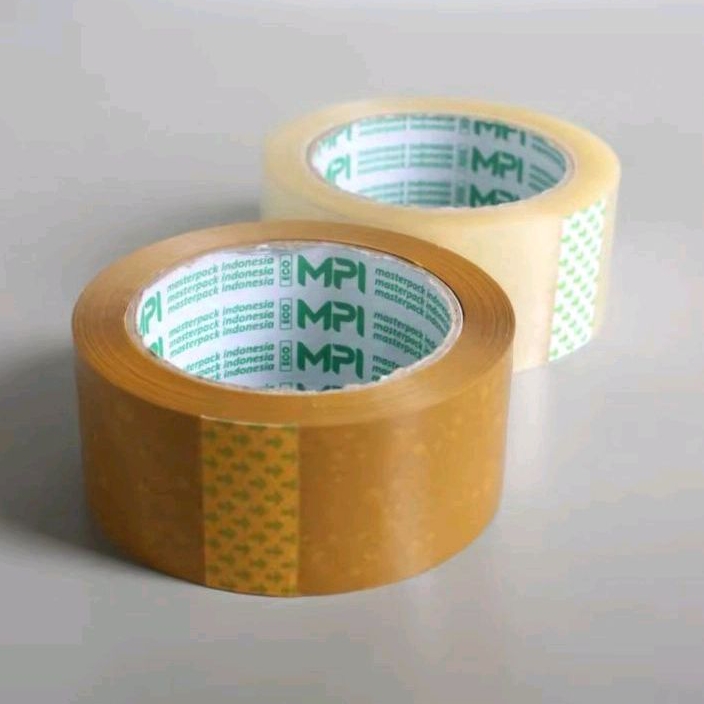 

Lakban Coklat - Lakban Bening MPI 45 Mm X 100 yard