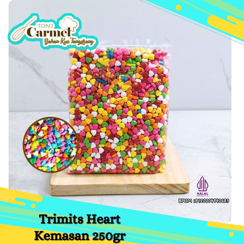 Trimits Sprinkle 250gr - Hiasan Kue Aman Dikonsumsi 3