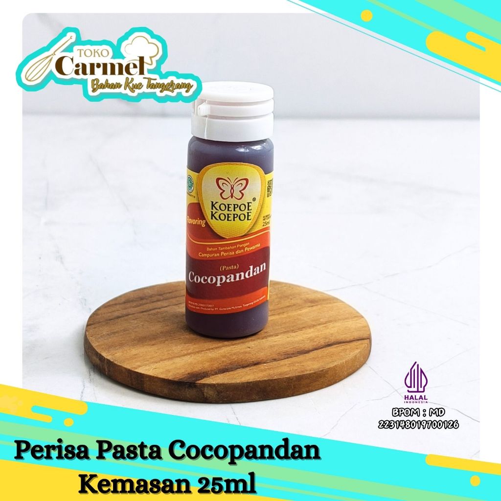 Pasta Makanan Kupu Kupu 25ml Perisa Makanan Aneka Rasa 2