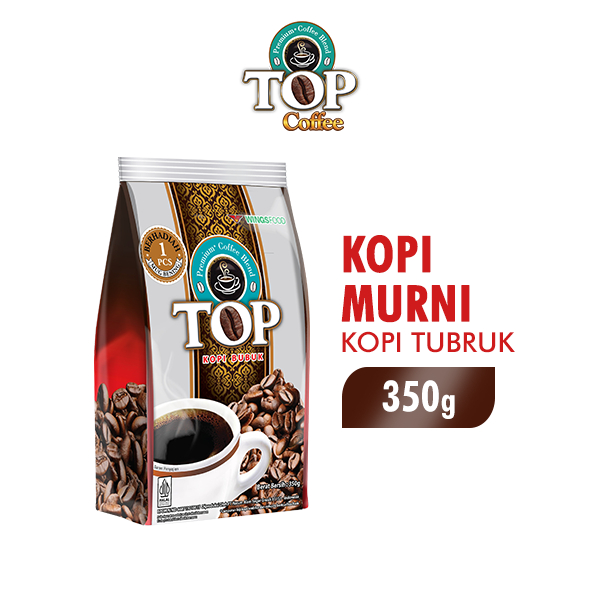 

Top Coffee Kopi Murni Pack 350 gr