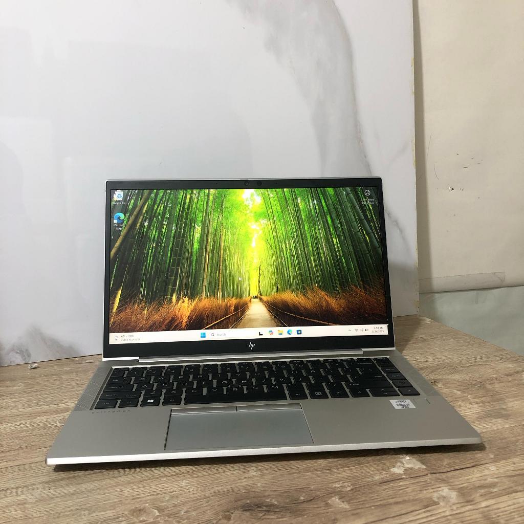 HP ELITEBOOK 840 G7 INTEL CORE I7 GEN 10 RAM 32 SSD 512 TOUCHSCREEN