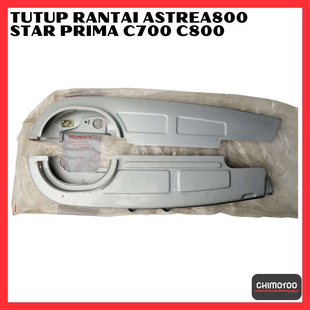 Katengkas Tutup Rantai Honda Astrea 800 Star Prima Supercub C700 C 700 C800 C 800 Original