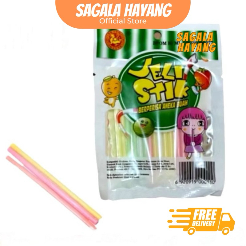 

PERMEN JELY STIK - 15 GRAM