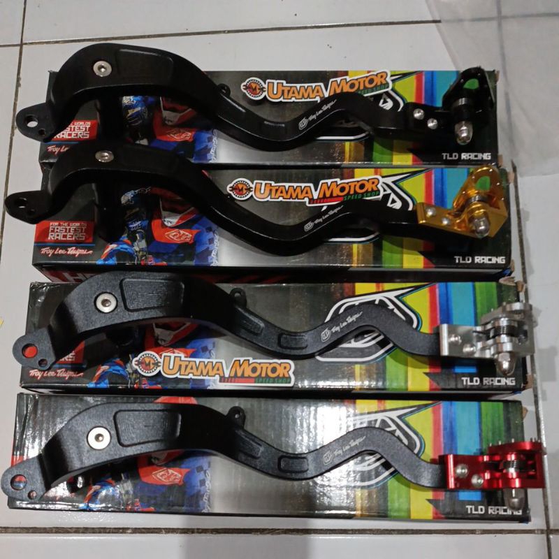 Pedal Rem CRF Lipat TLD