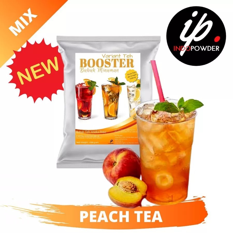 

INDOPOWDER | BUBUK MINUMAN PEACH TEA 1KG | Bubuk Minuman PEACH TEA