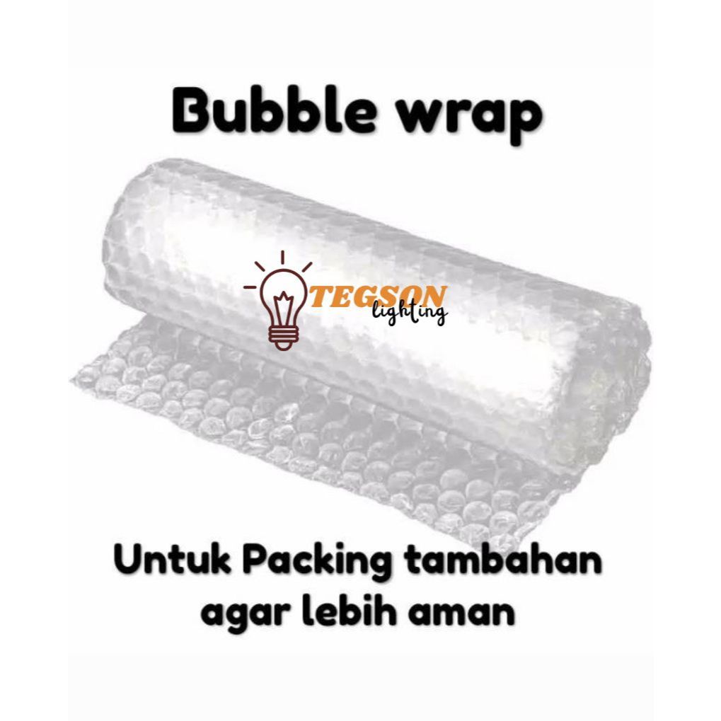 

BUBBLE WRAP UNTUK PACKING LEBIH AMAN