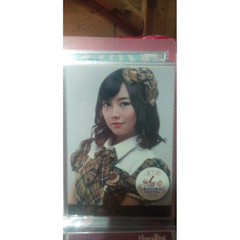 Photopack Yona JKT48 Gen2 edisi 4th anniv countdown festival 2016