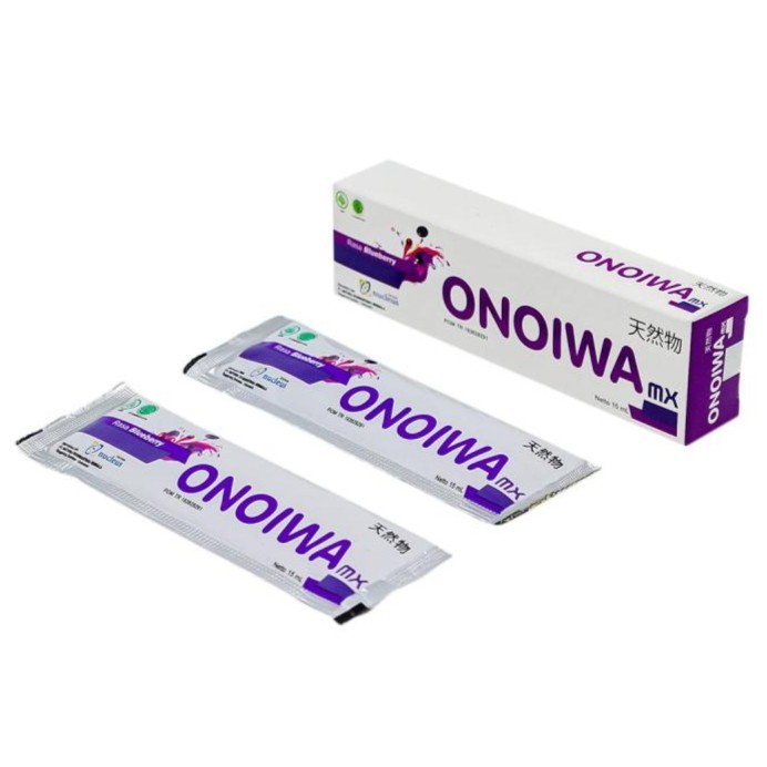Onoiwa MX - Onoiwa Sachet Cair (3 sachet @ 15ml)