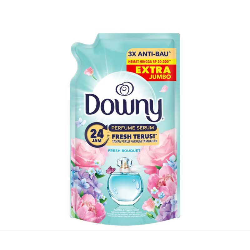 Downy Pelembut & Pewangi Pakaian Fresh Bouquet Refill