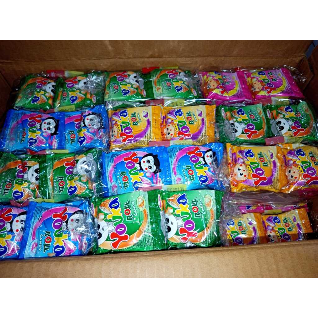 

Youka Roll Candy Dus (Isi 36x20Pcs)