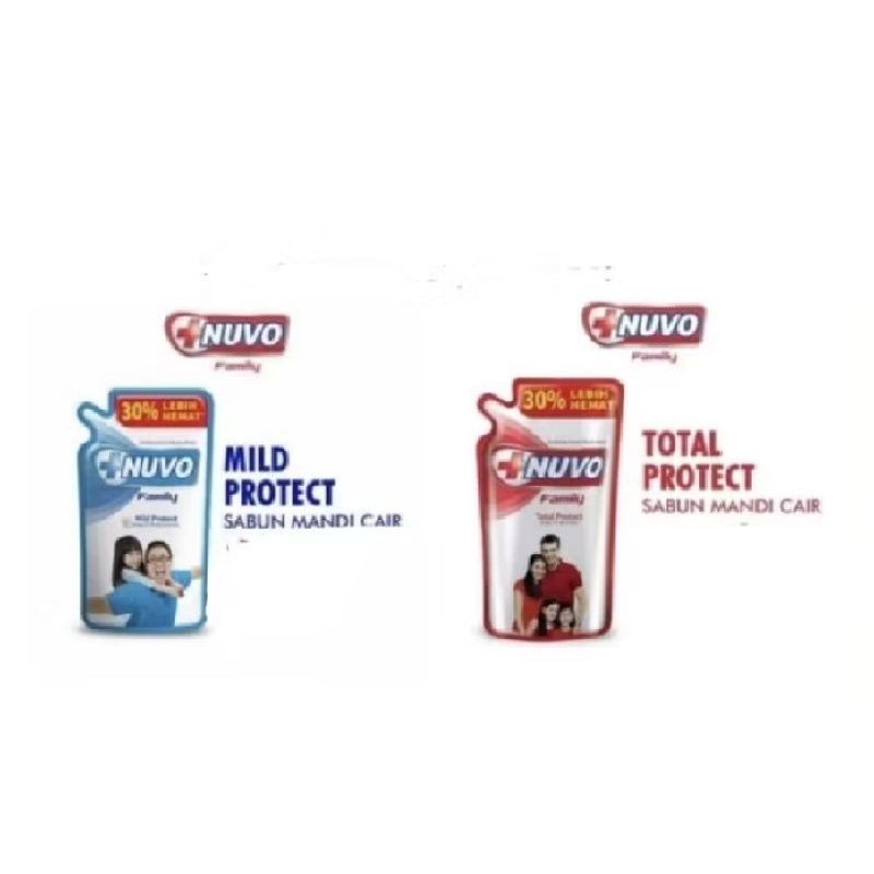 NUVO Sabun Mandi Cair 825ml Promo