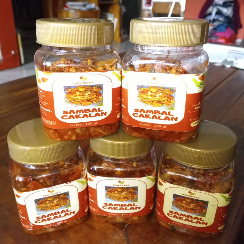 

Sambal Ikan Cakalan Ambhun