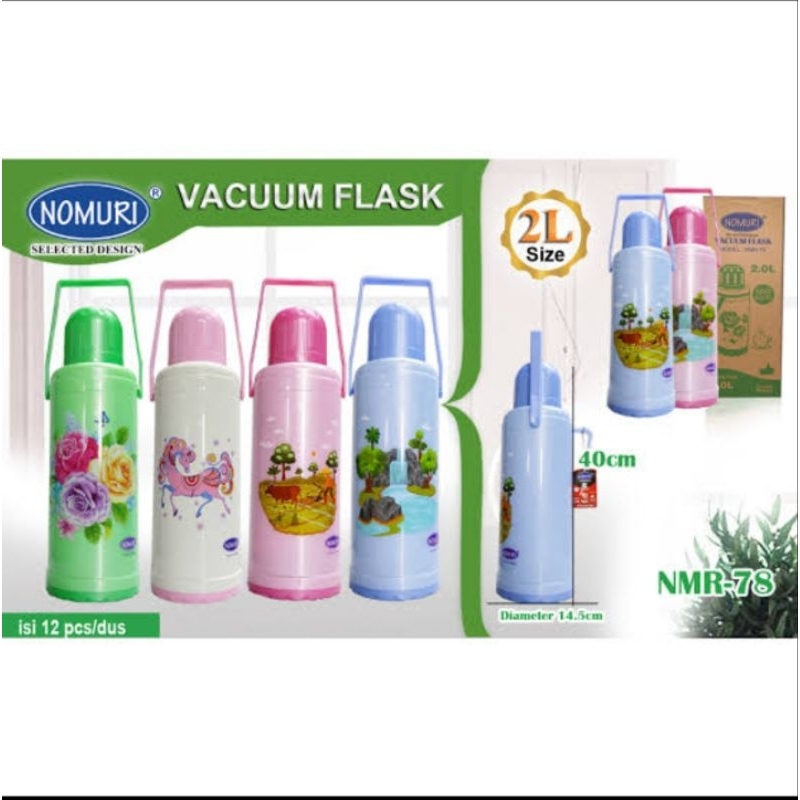 termos air panas nomuri 2liter / termos nomuri 2L NMR-78