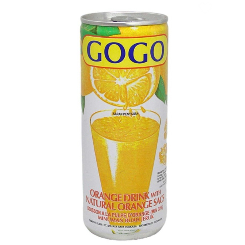 

Minuman Import Go Go Rasa Orange 250 ml