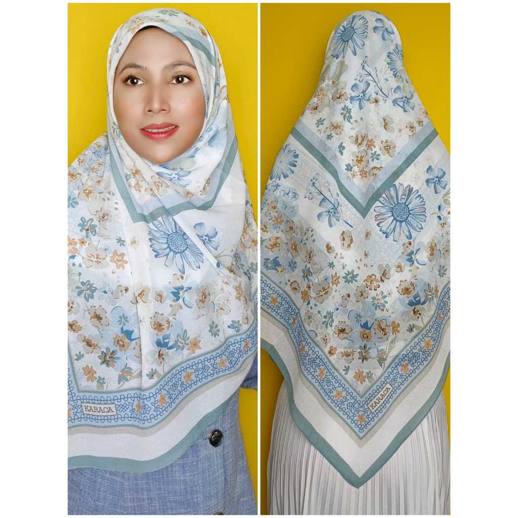 Kerudung Jilbab Hijab Turki Karaca Sifon italy 120x120
