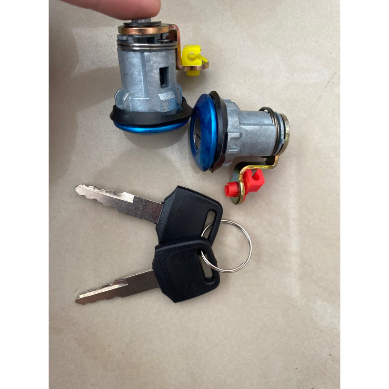 Mamacholida - Kunci Pintu Mobil Door Lock Key Set Panther Original