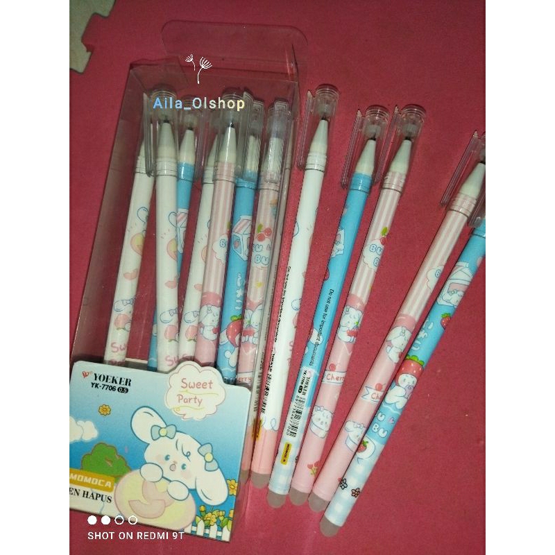 

Bolpoint Gel Ink 0.5 Yoeker sweet party