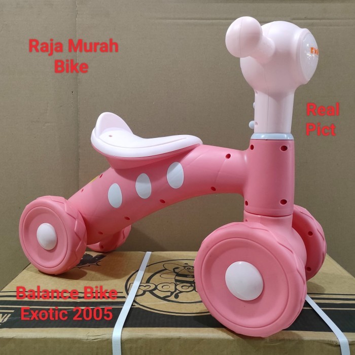 DFTV Sepeda Balance Bike ET2005 Balance Bike Push Bike 2005 Push Bike