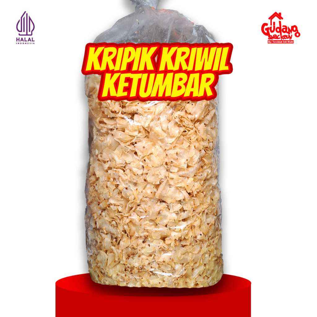 

Keripik Singkong Kriwil Ketumbar 1kg - Gudang Snackeun by Terciduk Food