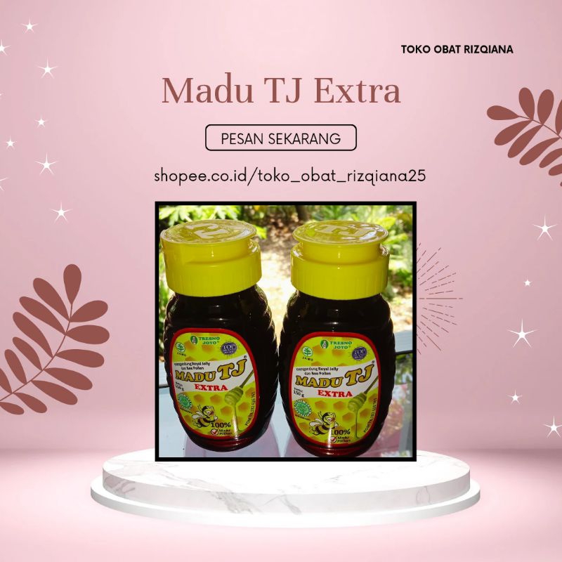 

Madu TJ Extra 150 gr