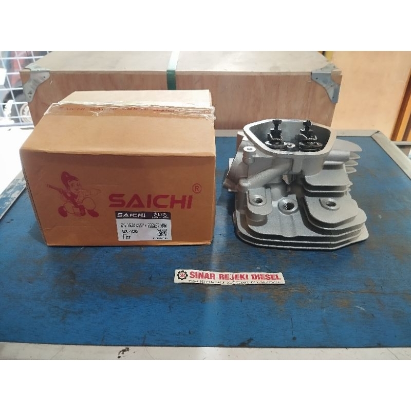 Cylinder Head Assy Silinder Kop Komplit Mesin GX460 GX 460