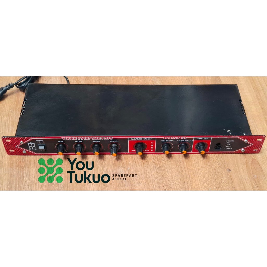 Parametrik Subwoofer Tone Control Parametric