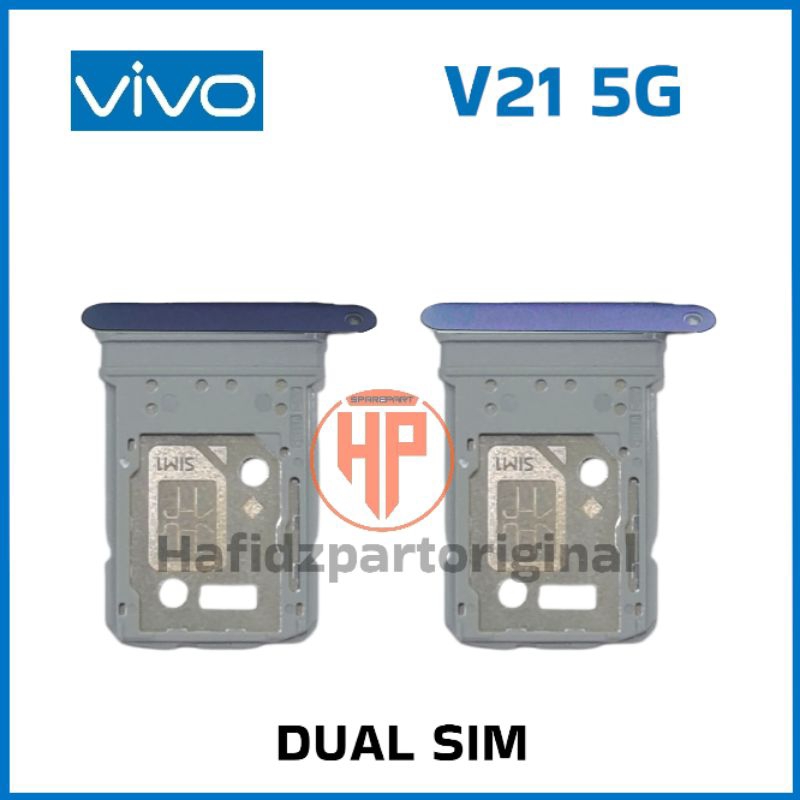 Simtray Simlock Tempat Sim Vivo V21 5G / V23 5G New