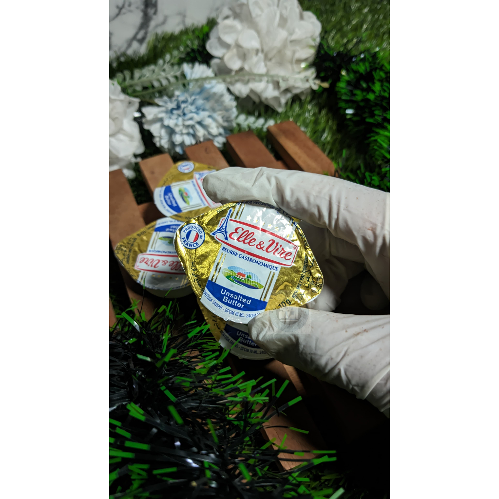 

Unsalted Butter Elle & Vire 10Gr