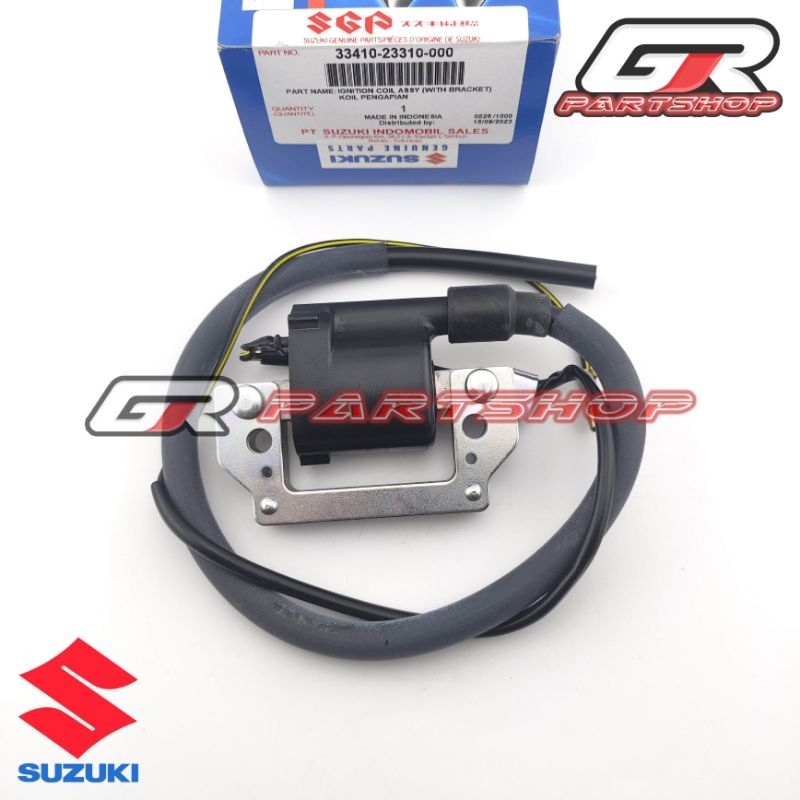KOIL SUZUKI A100 RM JOWO ORI SGP ORIGINAL SUZUKI IGNITION COIL ASSY KUIL PENGAPIAN COIL 33410-23310-