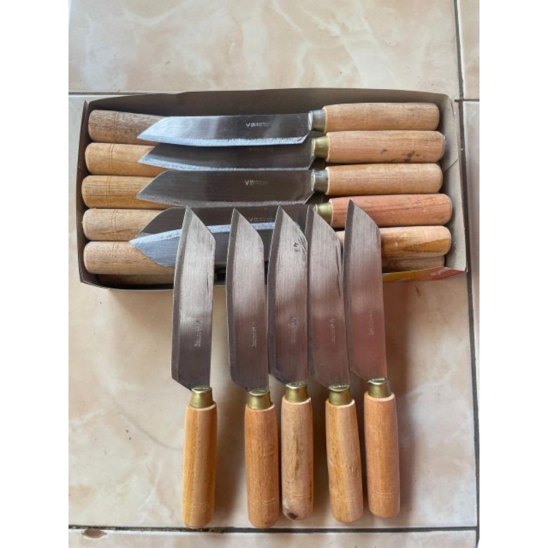 PISAU DAPUR MURAH ANTI KARAT DAN TAJAM. PRODUK LOKAL UMKM DAERAH